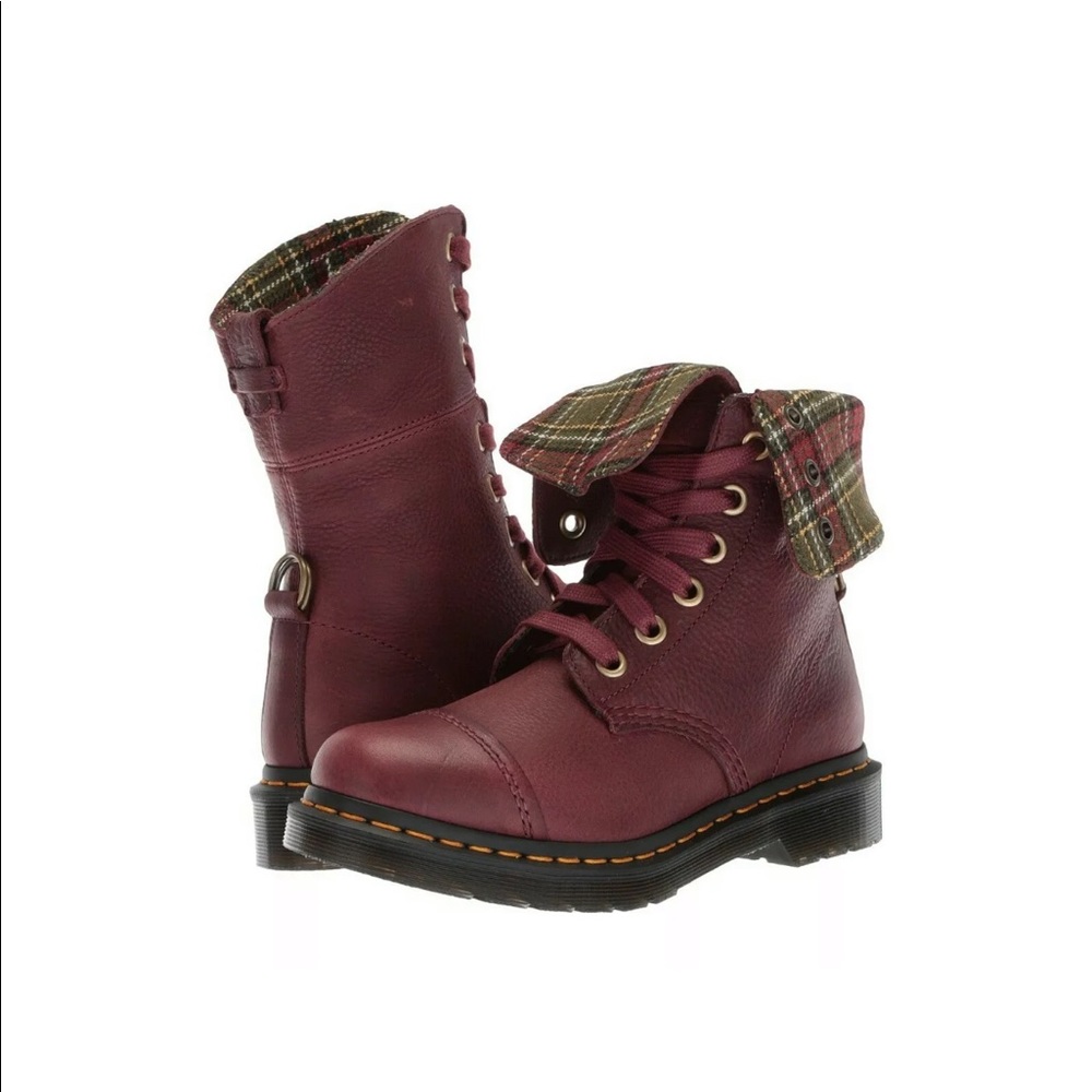 De Martens Amilita cherry size 7